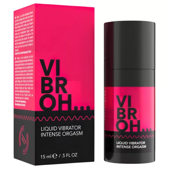 Vibroh - gel stimulant clitoridien effet vibrant - 15ml