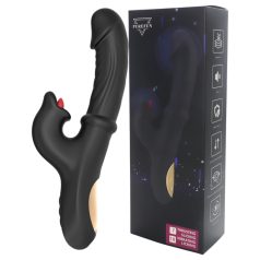   Wilson - vibromasseur stimulateur clitoridien à bras - silicone noir