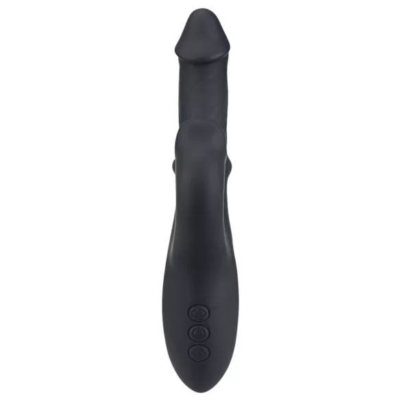 Wilson - vibromasseur stimulateur clitoridien à bras - silicone noir