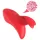 Bestoy - mini vibromasseur doigt rechargeable - silicone rouge
