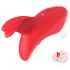 Bestoy - mini vibromasseur doigt rechargeable - silicone rouge