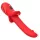 Bestoy - vibromasseur point G étanche - silicone rouge