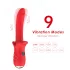 Bestoy - vibromasseur point G étanche - silicone rouge