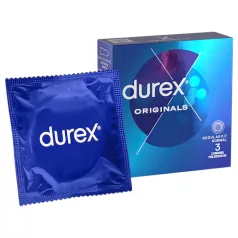 Durex Originals - préservatifs - 3 pièces