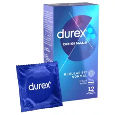 Durex Originals - préservatifs - pack de 12