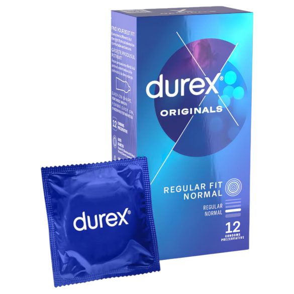 Durex Originals - préservatifs - pack de 12