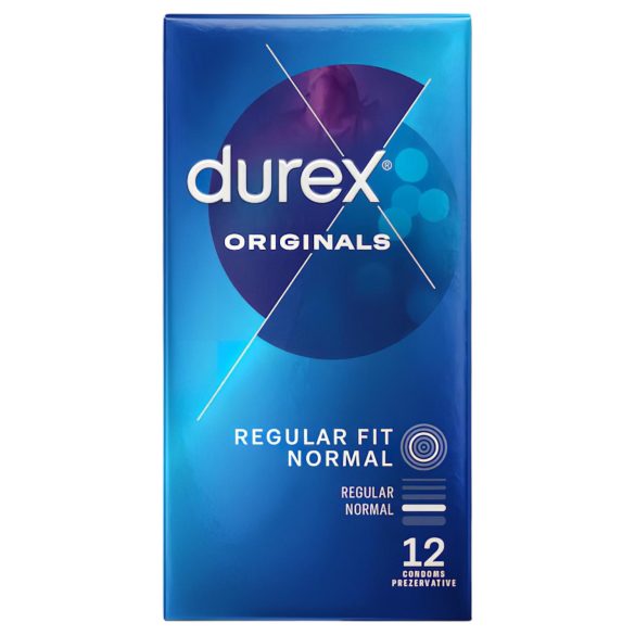 Durex Originals - préservatifs - pack de 12