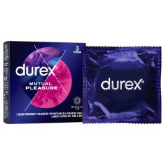   Durex Mutual Pleasure - préservatifs retardants (boîte de 3)