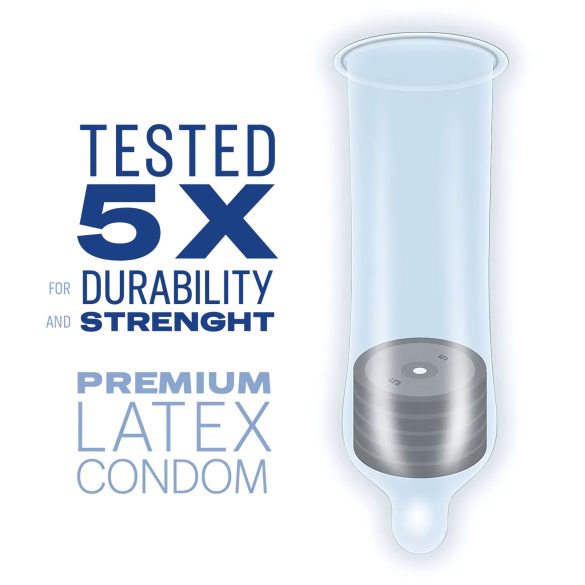 Durex Mutual Pleasure - préservatifs retardants (boîte de 3)