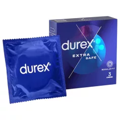 Durex - préservatif extra sûr - boîte de 3