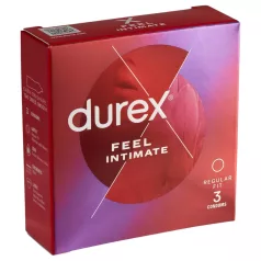 Durex - préservatif ultra fin - 3 pièces