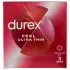 Durex - Préservatif ultra fin - sensation naturelle - 3 pièces