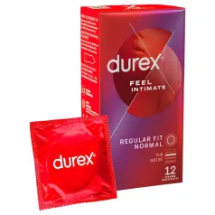   Durex - Préservatifs ultra fins - Sensation naturelle - Boîte de 12