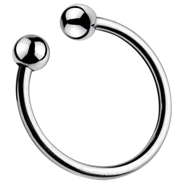 Anneau de gland en métal inoxydable - Retardateur d'éjaculation (30 mm)