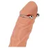 Rozsdamentes - anneau gland retardateur éjaculation - acier inoxydable 30mm