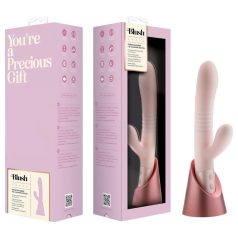   Blush Fraya - vibromasseur rabbit à pulsations - stimulation clitoridienne
