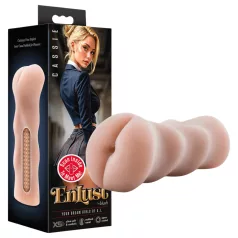   Enlust Cassie - fessier réaliste avec images IA - silicone couleur chair