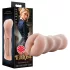 Enlust Cassie - fessier réaliste avec images IA - silicone couleur chair