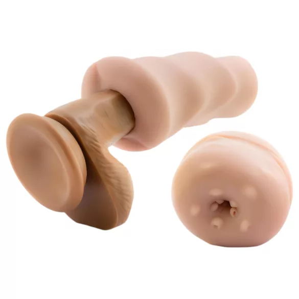 Enlust Cassie - fessier réaliste avec images IA - silicone couleur chair
