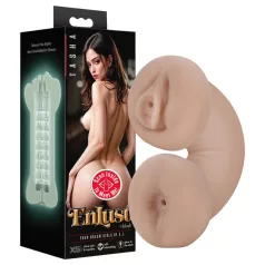   Enlust Tasha - vagin et anus réalistes lumineux - images AI - couleur chair