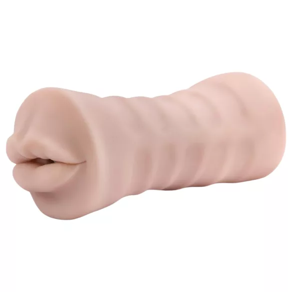 Enlust Nicole - masturbateur bouche vibrante - effet réaliste - couleur chair