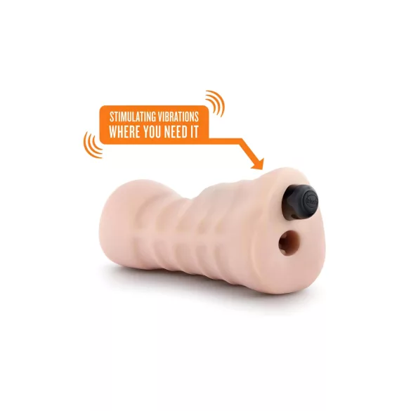 Enlust Destini - masturbateur vibrant avec images IA - silicone couleur chair