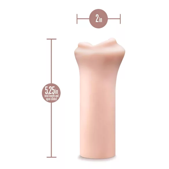 Enlust Candi - masturbateur bouche réaliste avec images IA - couleur chair