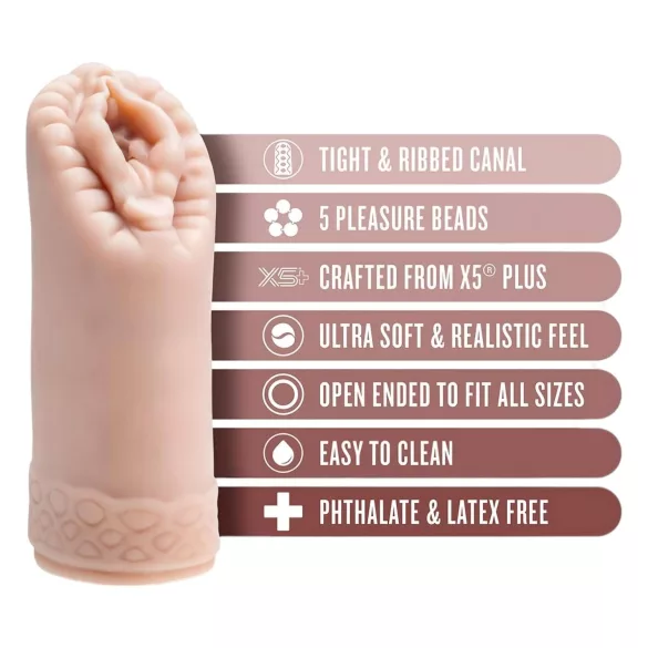 Enlust Alyssa - vagin masturbateur réaliste avec images IA - couleur chair