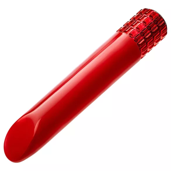 Oh My Gem - vibromasseur rouge rechargeable en forme de rouge à lèvres