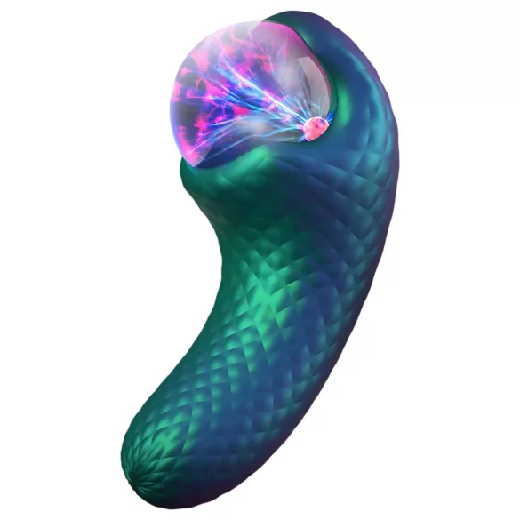 Serpent Envoûté de Temptasia - vibromasseur clitoridien mythique (vert)