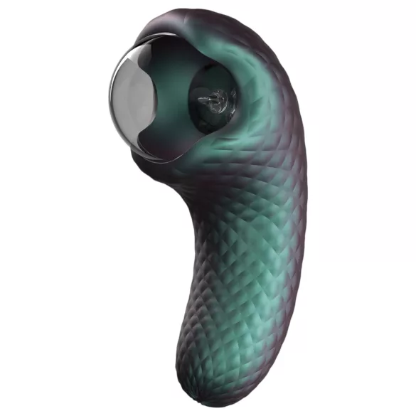 Serpent Envoûté de Temptasia - vibromasseur clitoridien mythique (vert)