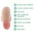 Blush UrSelf Affirm - gode réaliste (couleur chair) - 13 cm