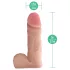 Blush UrSelf Affirm - gode réaliste (couleur chair) - 13 cm