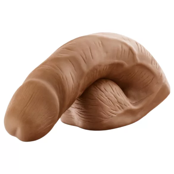 Blush UrSelf Affirm - gode réaliste (marron) - 13 cm