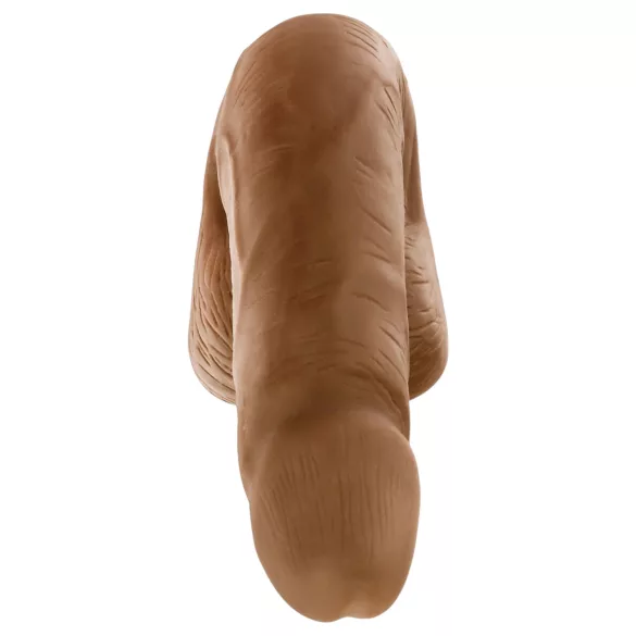 Blush UrSelf Affirm - gode réaliste (marron) - 13 cm