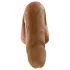 Blush UrSelf Affirm - gode réaliste (marron) - 13 cm