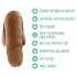 Blush UrSelf Affirm - gode réaliste (marron) - 13 cm