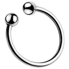   Rozsdamentes - anneau pénien retard éjaculation acier inoxydable 32mm