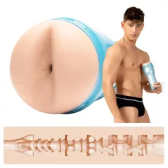   Fleshjack Reno Gold - masturbateur réaliste anus - matière naturelle
