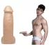 Fleshjack Reno Gold - gode réaliste - silicone - couleur chair