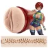 Fleshlight - Masturbateur vagin Fantasy Evie Akashiya Sho Akima - couleur chair