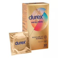   Durex - préservatif sans latex - sensation peau contre peau - 10 pièces