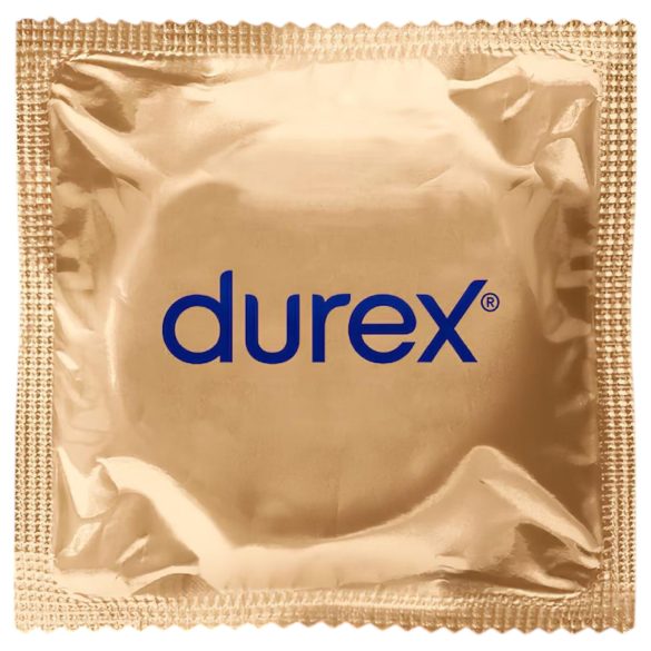 Durex - préservatif sans latex - sensation peau contre peau - 10 pièces