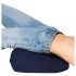 DameOreiller - coussin d'amour en forme de coin (bleu)