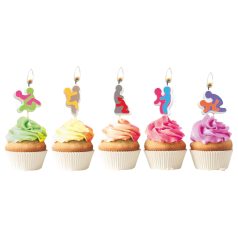 F*ckers! - bougie position sexe - lot de 5