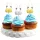Glittaretti - bougies seins lot de 3