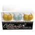 Glittaretti - bougies seins lot de 3