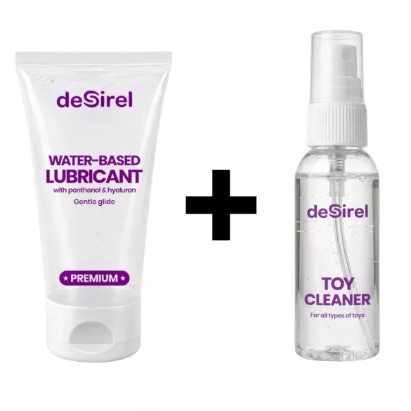 Desirel nettoyant et lubrifiant (2 × 50 ml)