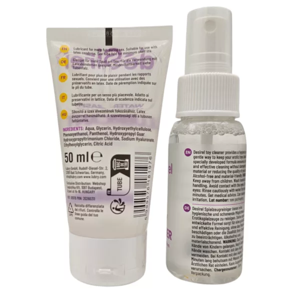 Desirel nettoyant et lubrifiant (2 × 50 ml)