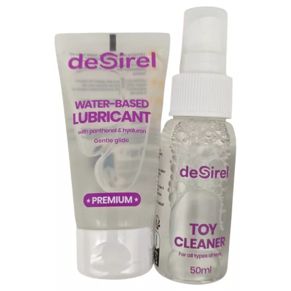 Desirel nettoyant et lubrifiant (2 × 50 ml)